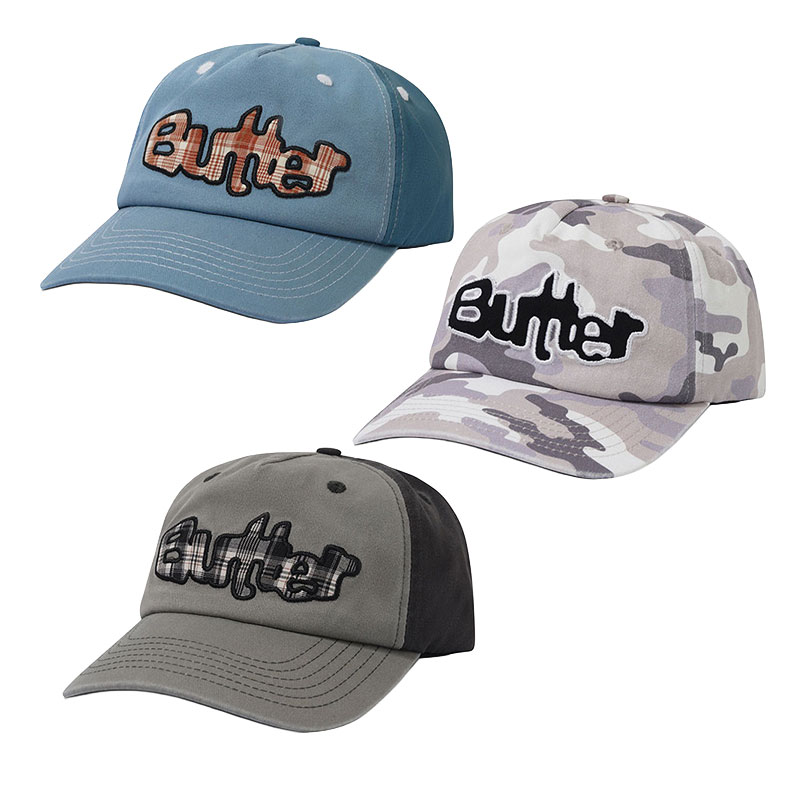 Butter Goods(バターグッズ)/ Stretch 5 Panel Cap -3.COLOR-