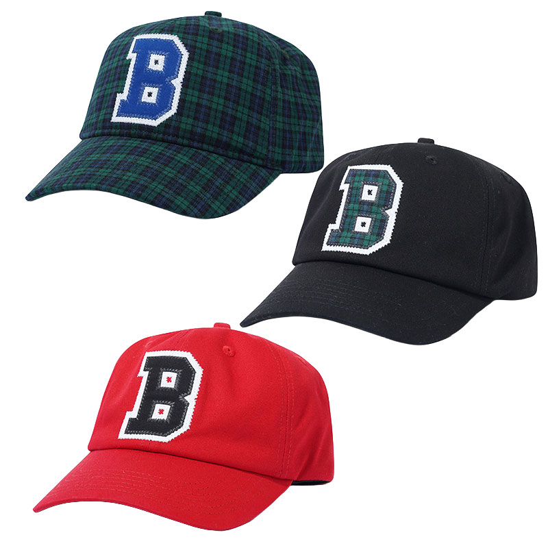 Butter Goods(バターグッズ)/ Collegiate 6 Panel Cap -3.COLOR-