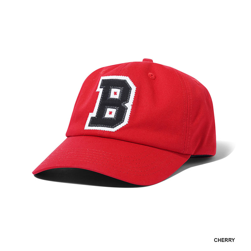 Butter Goods(バターグッズ)/ Collegiate 6 Panel Cap -3.COLOR-