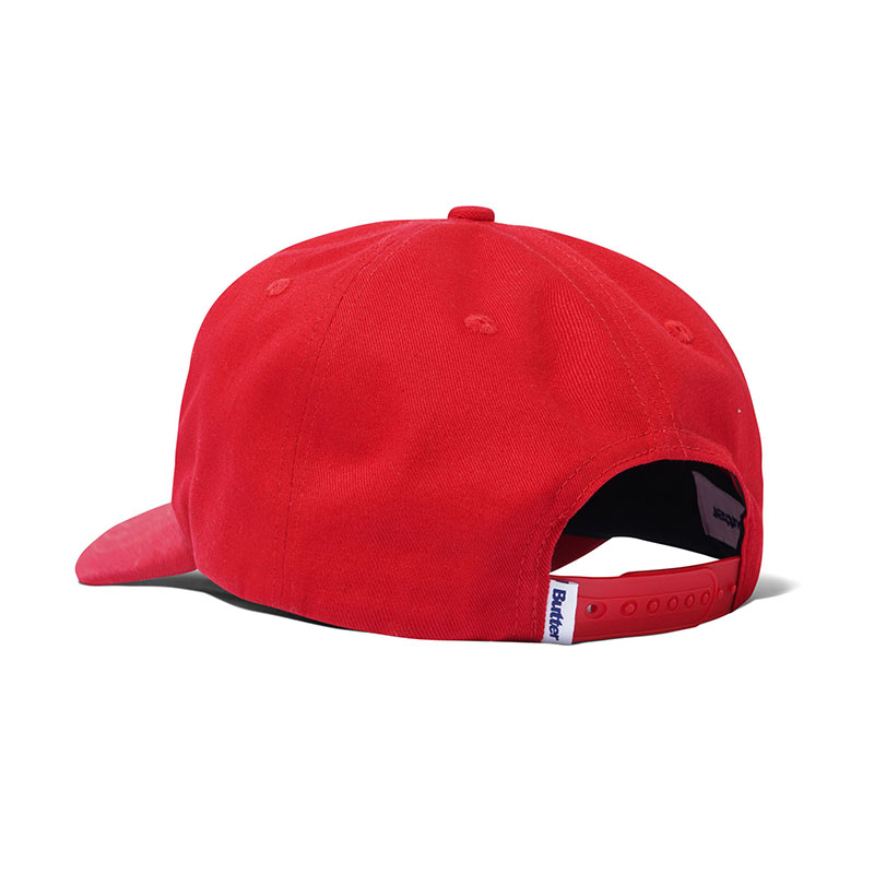 Butter Goods(バターグッズ)/ Collegiate 6 Panel Cap -3.COLOR-