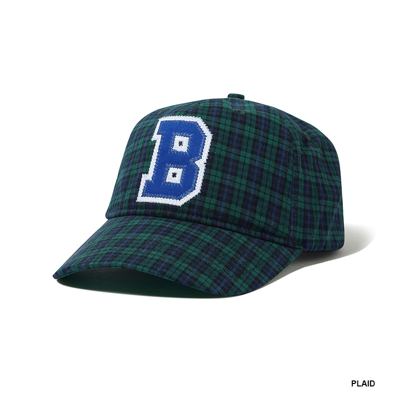 Butter Goods(バターグッズ)/ Collegiate 6 Panel Cap -3.COLOR-