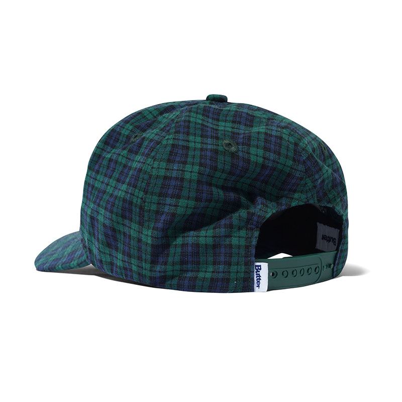 Butter Goods(バターグッズ)/ Collegiate 6 Panel Cap -3.COLOR-