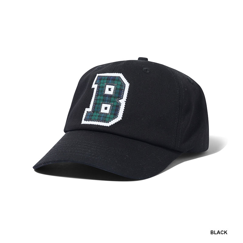 Butter Goods(バターグッズ)/ Collegiate 6 Panel Cap -3.COLOR-