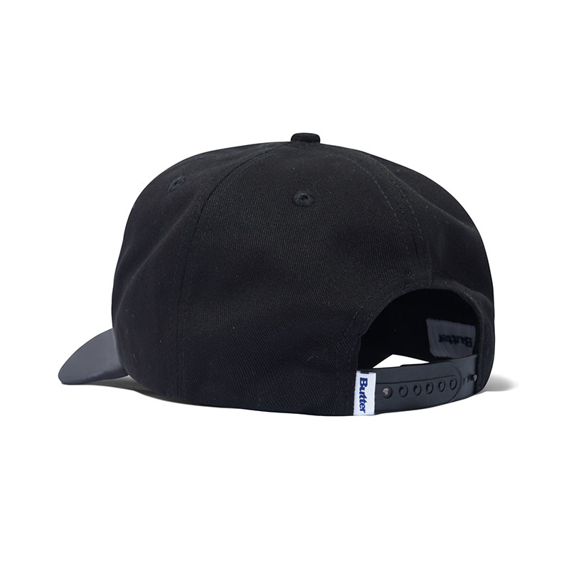 Butter Goods(バターグッズ)/ Collegiate 6 Panel Cap -3.COLOR-