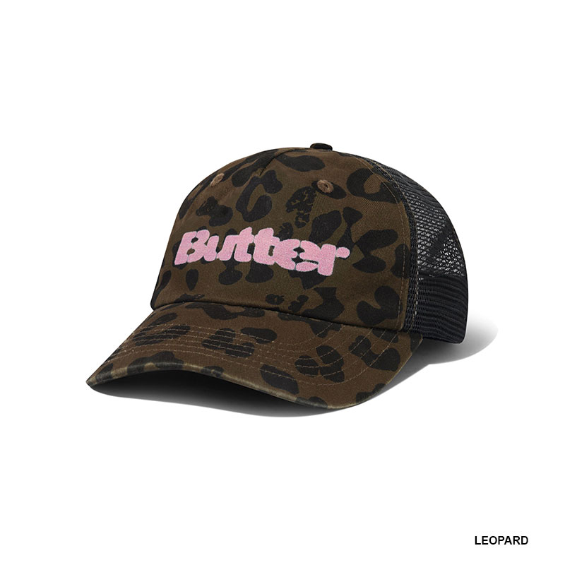 Butter Goods(バターグッズ)/ Stencil Trucker Cap -3.COLOR-