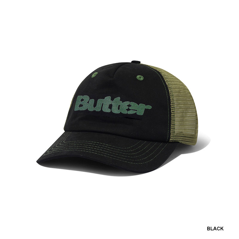 Butter Goods(バターグッズ)/ Stencil Trucker Cap -3.COLOR-