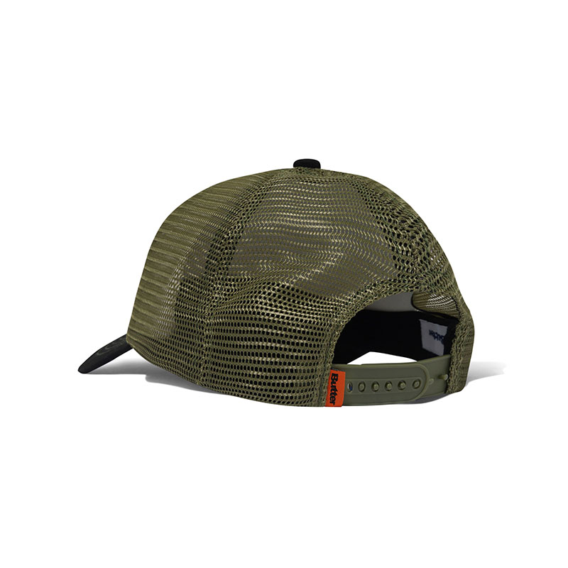 Butter Goods(バターグッズ)/ Stencil Trucker Cap -3.COLOR-