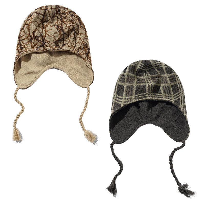 Butter Goods(バターグッズ)/ Ear Flap Beanie -2.COLOR-