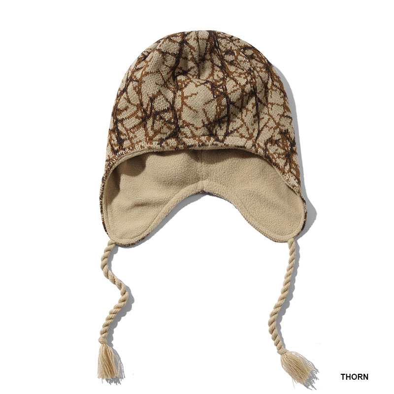 Butter Goods(バターグッズ)/ Ear Flap Beanie -2.COLOR-