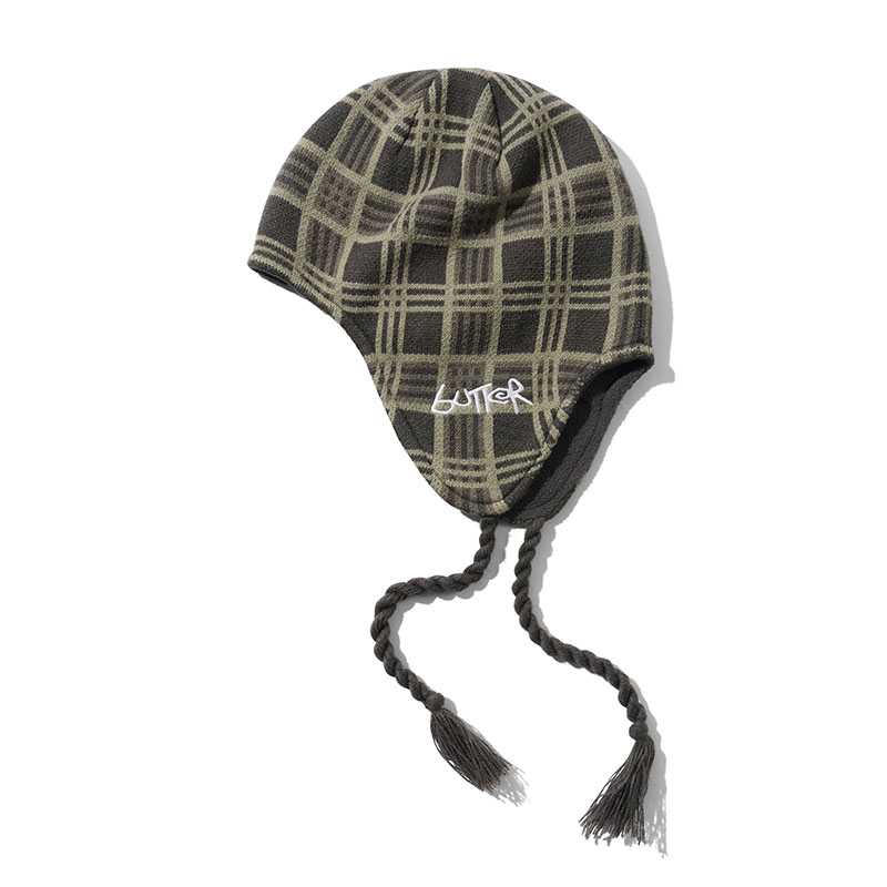 Butter Goods(バターグッズ)/ Ear Flap Beanie -2.COLOR-