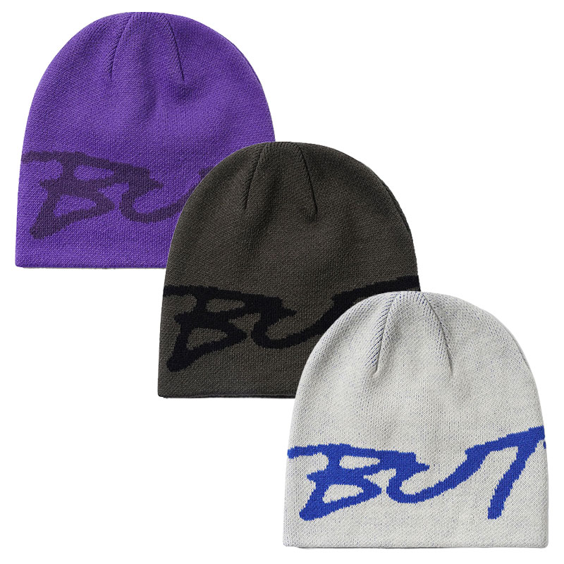 Butter Goods(バターグッズ)/ Terrain Skully Beanie -3.COLOR-