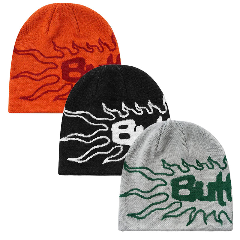 Butter Goods(バターグッズ)/ Solar Skully Beanie -3.COLOR-