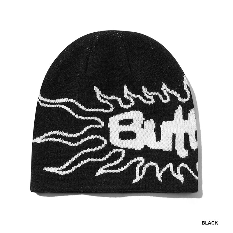 Butter Goods(バターグッズ)/ Solar Skully Beanie -3.COLOR-
