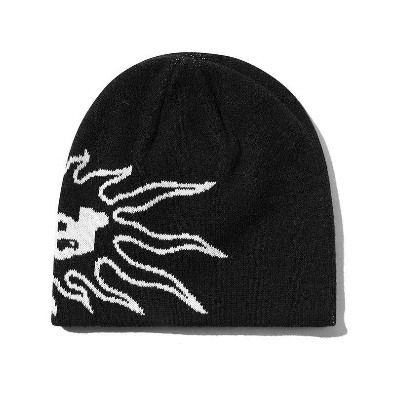 Butter Goods(バターグッズ)/ Solar Skully Beanie -3.COLOR-