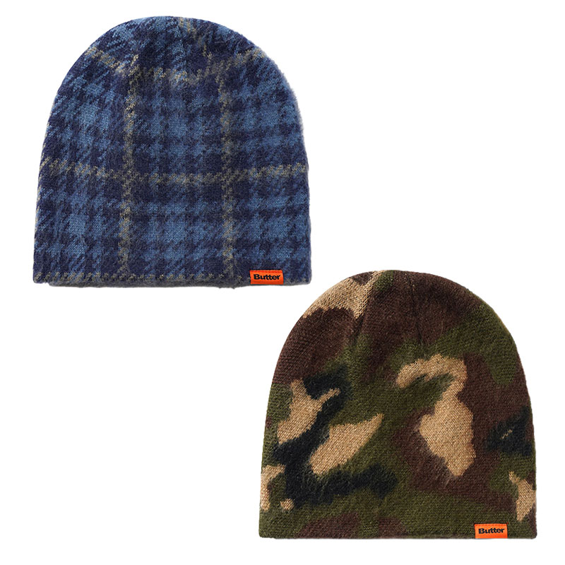 Butter Goods(バターグッズ)/ Mohair Skully Beanie -2.COLOR-