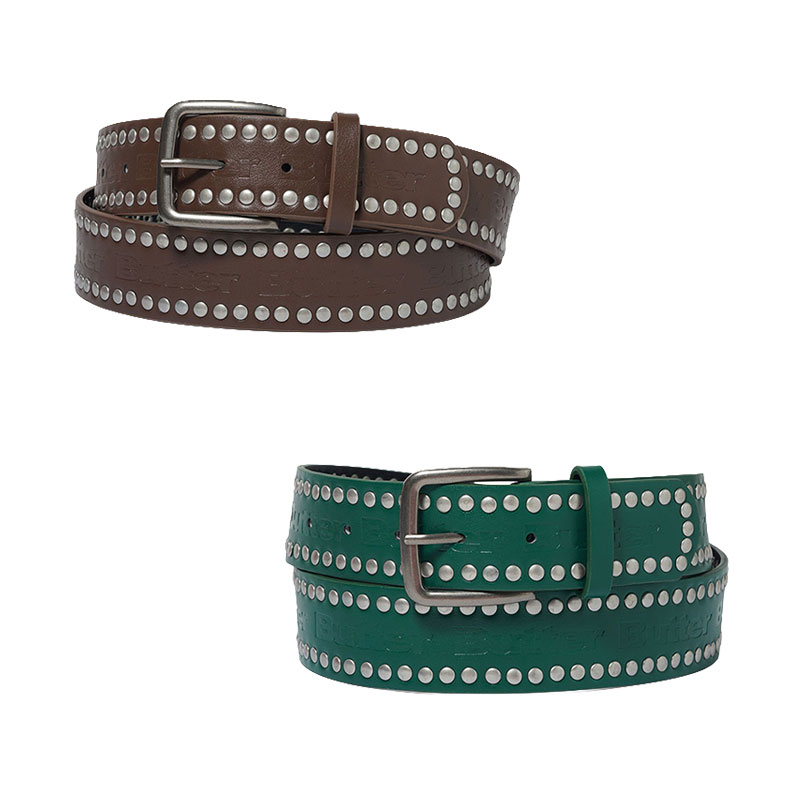 Butter Goods(バターグッズ)/ Studded Belt -2.COLOR-