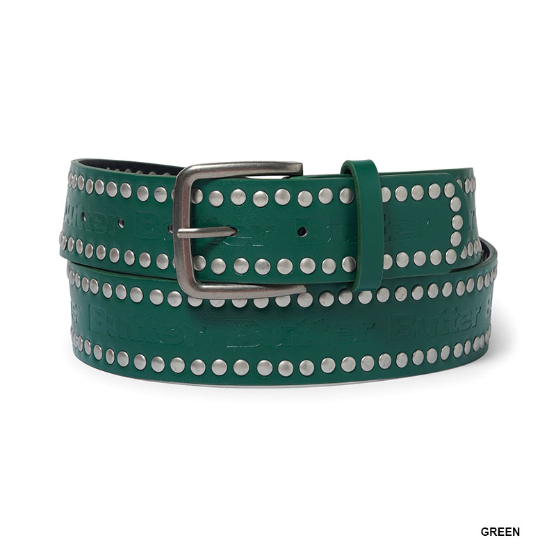 Butter Goods(バターグッズ)/ Studded Belt -2.COLOR-