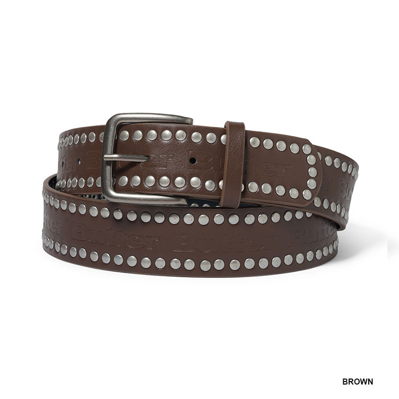 Butter Goods(バターグッズ)/ Studded Belt -2.COLOR-