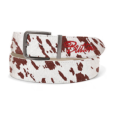 Butter Goods(バターグッズ)/ Animal Hide Belt -2.COLOR-