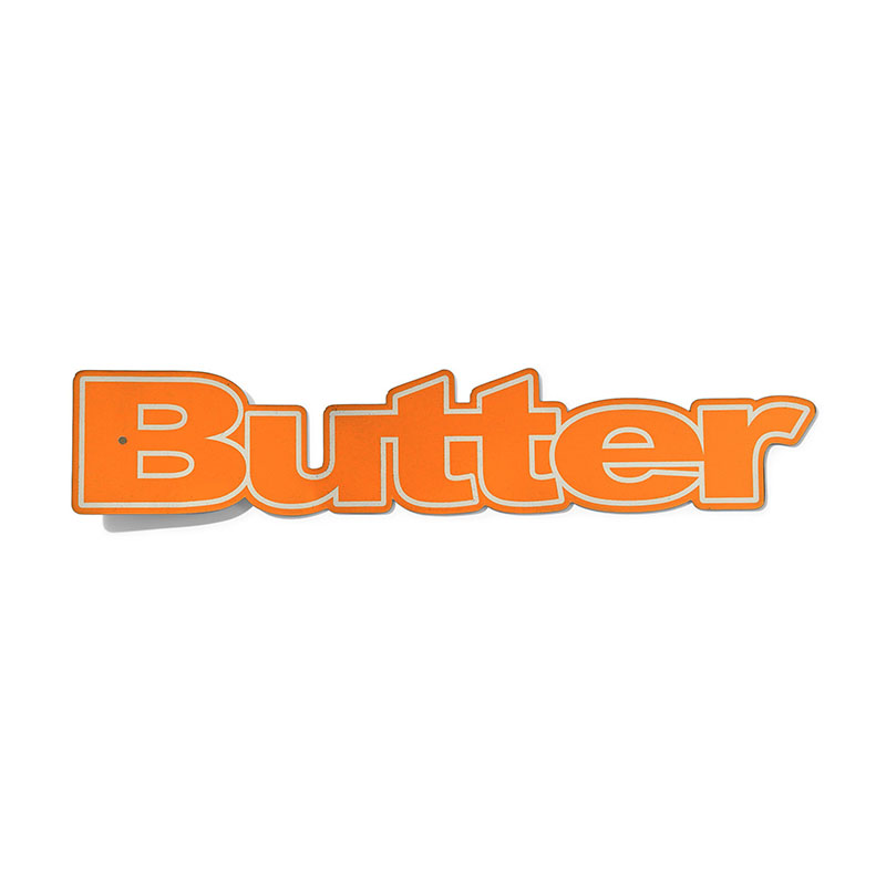 Butter Goods(バターグッズ)/ Metal Incense Holder -ORANGE-