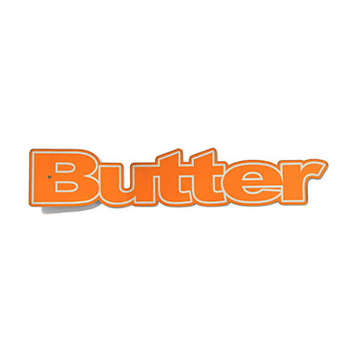 Butter Goods(バターグッズ)/ Metal Incense Holder -ORANGE-