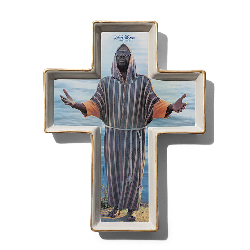 Butter Goods(バターグッズ)/ Black Moses Tray -WHITE-
