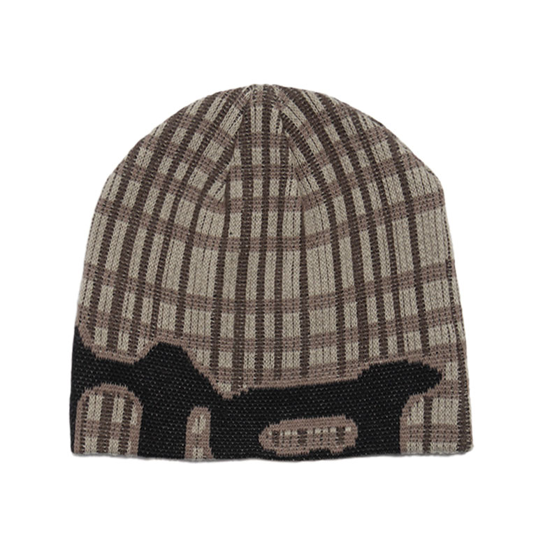BUTTERGOODS(バターグッズ)/ Dougie Skully Beanie -PLAID-