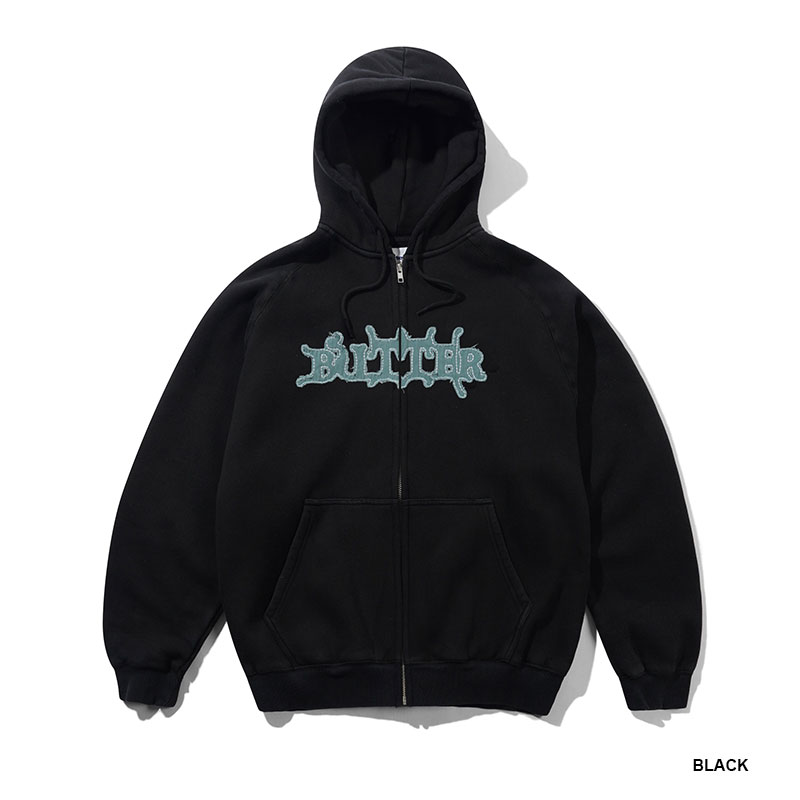 BUTTERGOODS(バターグッズ)/ Serif Zip-Thru Hood -2.COLOR-