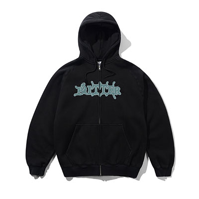 BUTTERGOODS(バターグッズ)/ Serif Zip-Thru Hood -2.COLOR-