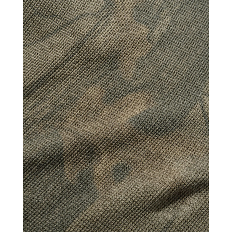 BUTTERGOODS(バターグッズ)/ Thermal L/S Top -FOREST CAMO-