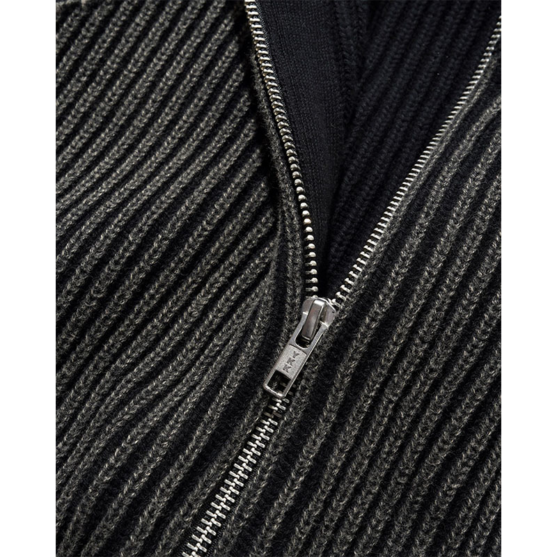 BUTTERGOODS(バターグッズ)/ Bleach Zip-Thru Knit -2.COLOR-