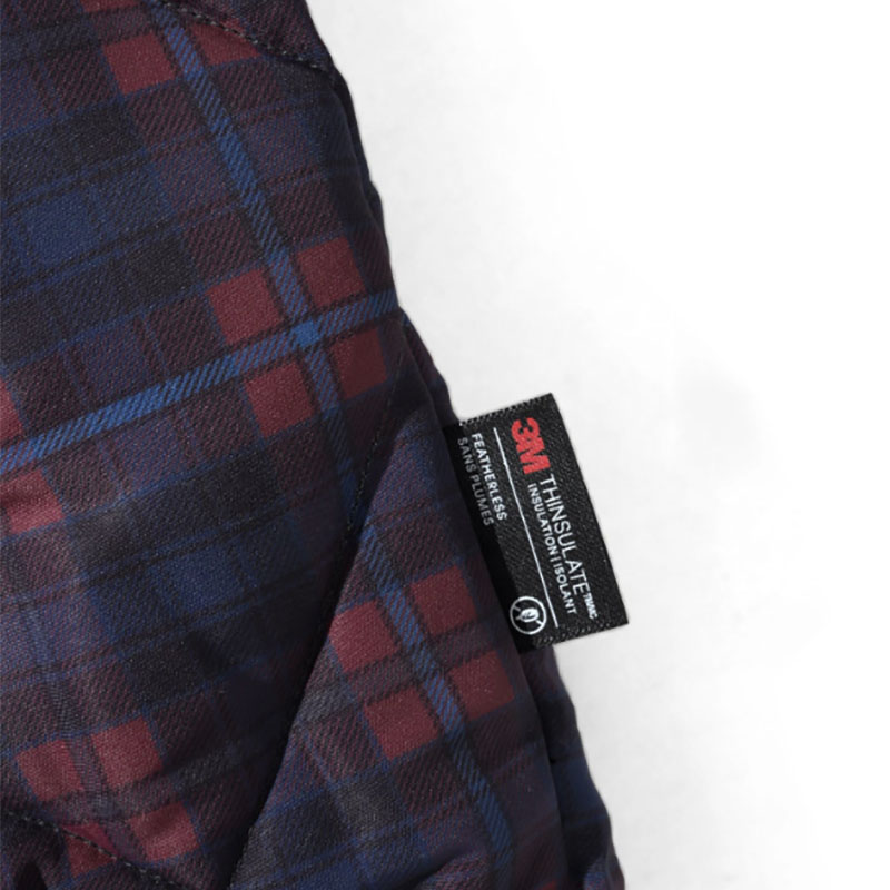 BUTTERGOODS(バターグッズ)/ Reversible Bomber Jacket -NAVY-PLAID-