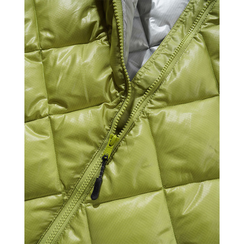 BUTTERGOODS(バターグッズ)/ Diamond Quilt Puffer -LIME-