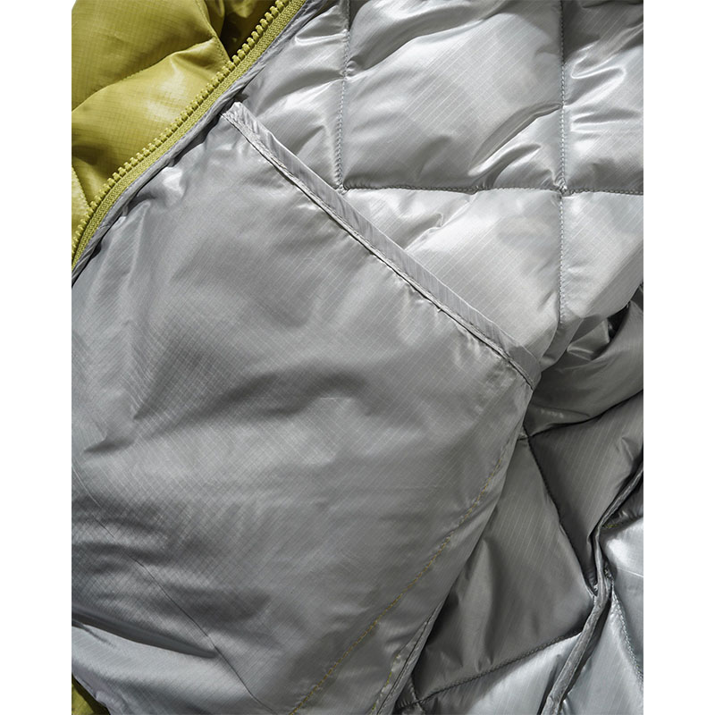 BUTTERGOODS(バターグッズ)/ Diamond Quilt Puffer -LIME-