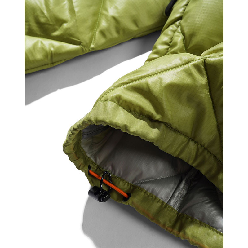 BUTTERGOODS(バターグッズ)/ Diamond Quilt Puffer -LIME-