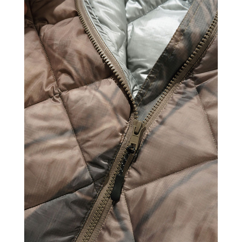 BUTTERGOODS(バターグッズ)/ Diamond Quilt Puffer -FOREST CAMO-
