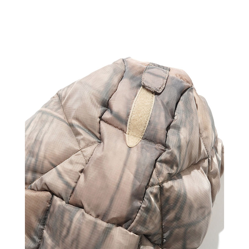 BUTTERGOODS(バターグッズ)/ Diamond Quilt Puffer -FOREST CAMO-