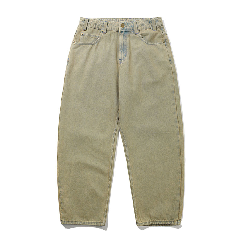 BUTTERGOODS(バターグッズ)/ Serif Baggy Denim Jeans -SUNFADE BLUE-