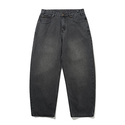 BUTTERGOODS(バターグッズ)/ Baggy Denim Jeans -W.BLACK-