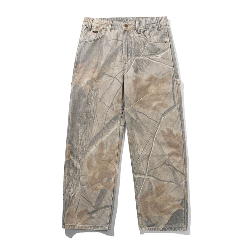 BUTTERGOODS(バターグッズ)/ Carpenter Denim Jeans -FOREST CAMO-