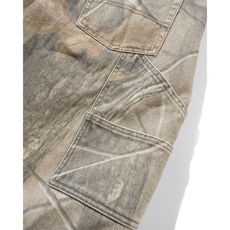 BUTTERGOODS(バターグッズ)/ Carpenter Denim Jeans -FOREST CAMO-