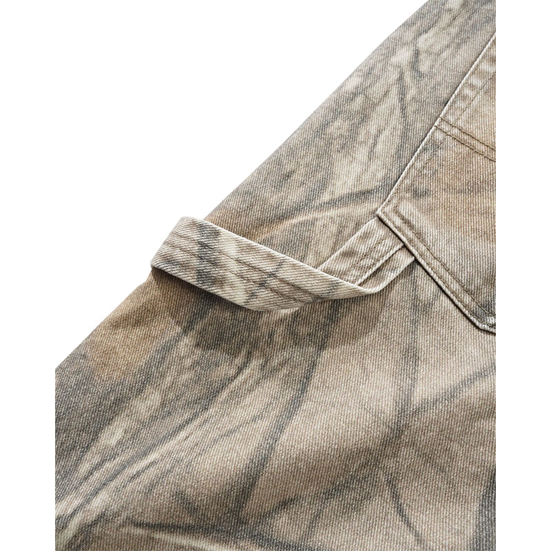 BUTTERGOODS(バターグッズ)/ Carpenter Denim Jeans -FOREST CAMO-