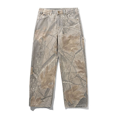 BUTTERGOODS(バターグッズ)/ Carpenter Denim Jeans -FOREST CAMO-
