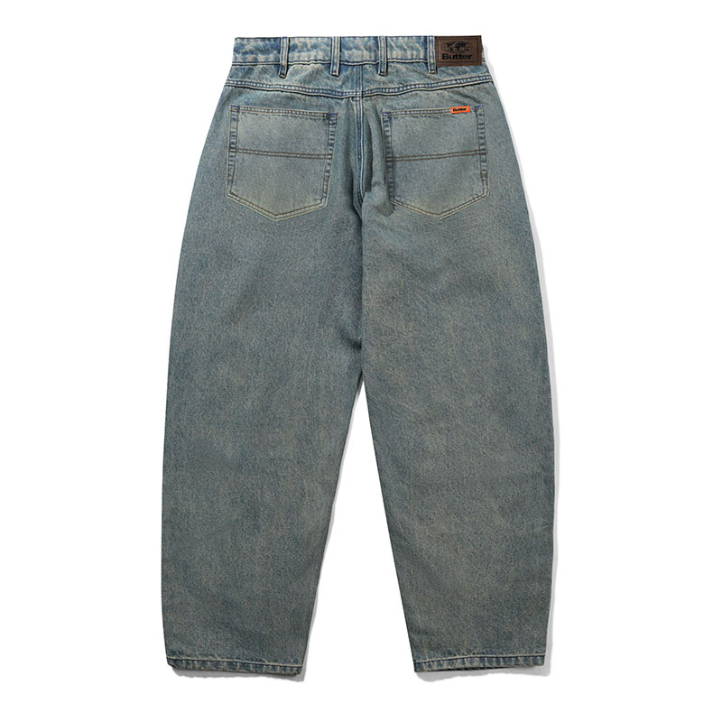 BUTTERGOODS(バターグッズ)/ Santosuosso Denim Jeans -2.COLOR-