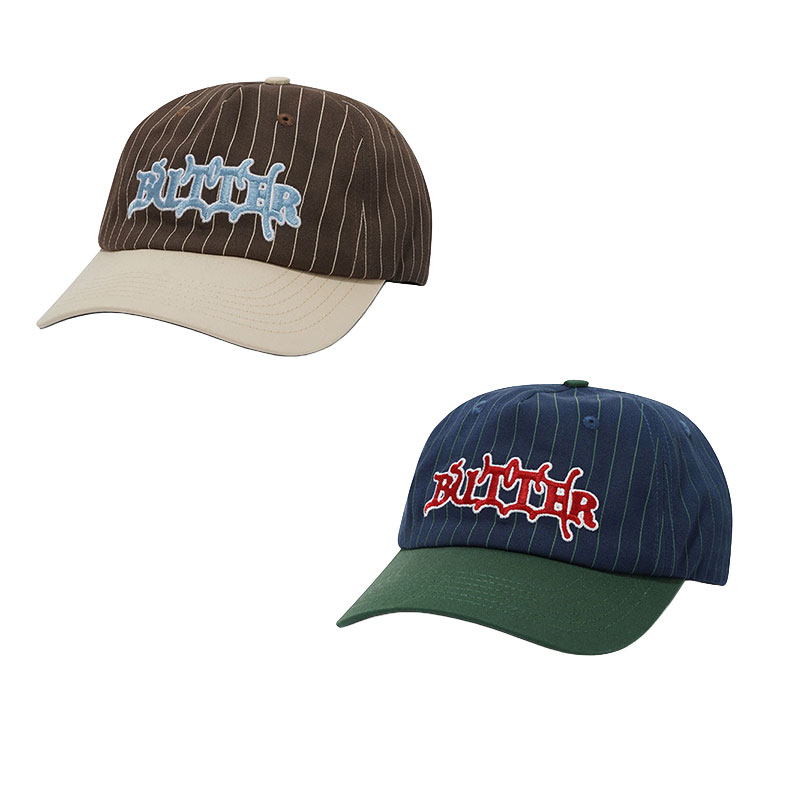 BUTTERGOODS(バターグッズ)/ Serif 5 Panel Cap -2.COLOR-