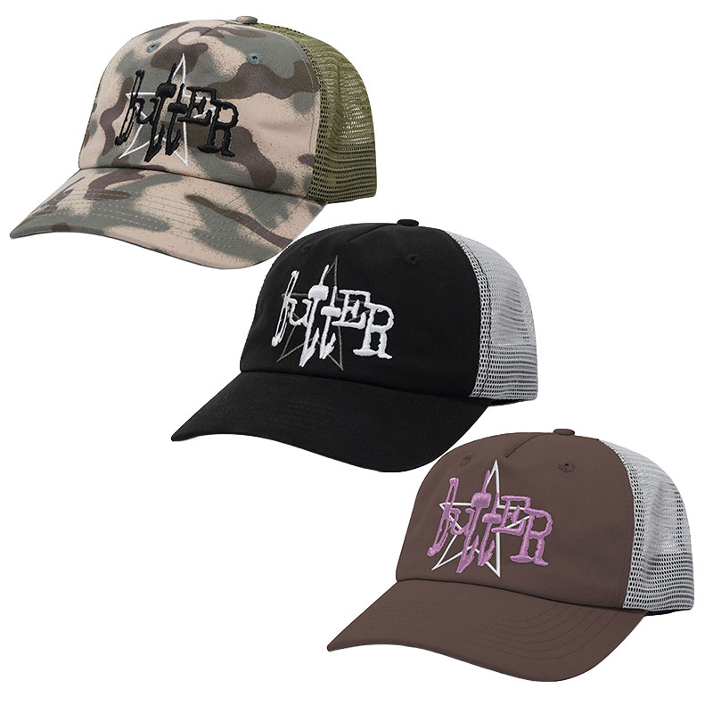 BUTTERGOODS(バターグッズ)/ Sigil Trucker Cap -3.COLOR-