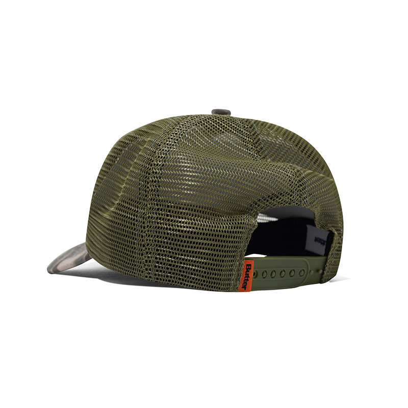 BUTTERGOODS(バターグッズ)/ Sigil Trucker Cap -3.COLOR-