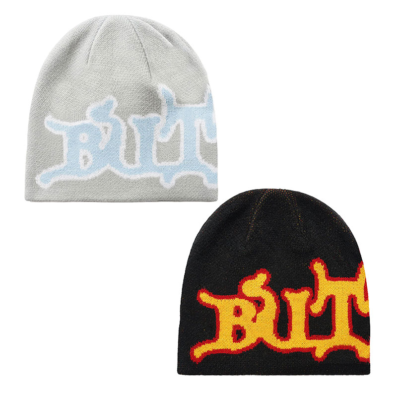 BUTTERGOODS(バターグッズ)/ Serif Skully Beanie -2.COLOR-