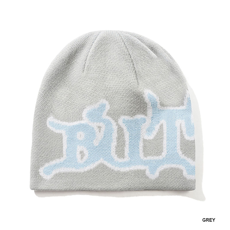 BUTTERGOODS(バターグッズ)/ Serif Skully Beanie -2.COLOR-