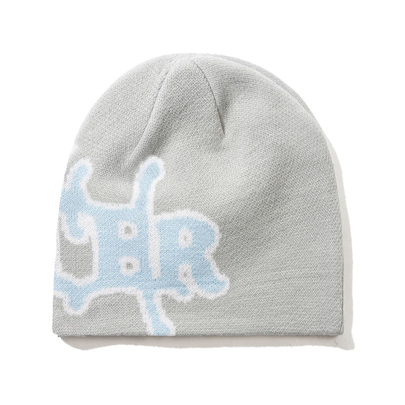 BUTTERGOODS(バターグッズ)/ Serif Skully Beanie -2.COLOR-